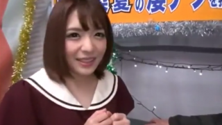 2edda56e eeec 455e b556 f421eb57663c 320x180 - 【麻里梨夏】すごテクに耐えれば中出しだこれは必死に耐えてみたい精子注入したい