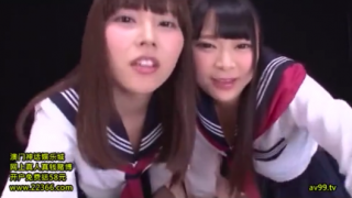 0114ae65 15a9 48a8 ba70 2e82bd0df063 320x180 - 【なつめ愛莉・彩城ゆり】フェラをするために学園に存在する美少女2人組フェラドル器用な舌使い