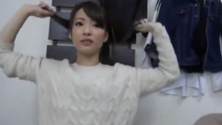 34ae01f8 c080 4361 8007 fbd8afdfdfc2 320x180 - 【西内るな】「入れさせてください」と頼んでもなかなか入れさせてくれない　Hが始まっても簡単にはイカせてくれない