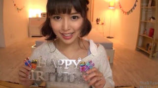 Screenshot 2019 06 18 中出し 淫語 主観 葵つかさ ニーハイ 彼女 勃起 ラブラブ 吉村卓 エロ過ぎ 320x180 - 【葵つかさ】になんちゃって中出し主観映像　極薄ゴムでつかさが子作り要求でラブラブ