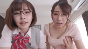 Screenshot 2019 10 15 op923kurea1 300x168 - 【深田えいみ・蓮実クレア　他】メガネ美少女な姉妹　中出しできてハーレム状態