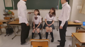 Screenshot 2020 04 08 op825kokan1 300x166 - 【深田えいみ・黒崎みか】「やりたくないこんなの」4人の思いはそれぞれ　乱交中出し