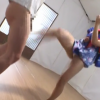 Screenshot 2020 05 15 暴力的な金髪ポニテお姉さんがドM男のチンポをパンチとキックでいじめる 100x100 - 【真島みゆき】ポニーテールの空手お姉さんが金蹴り
