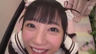 裏オプ（本番）したがり美少女リフレ 七沢みあ 320x180 - 【七沢みあ】定番？のメイドコスプレ　丸見えアナル