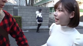 SEX！ 320x180 - 【深田えいみ】逆ナンからの中出しをかけた真剣なエロ勝負