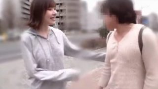 320x180 - 【深田えいみ】「いいことあるから」と言って強引に逆ナン　卑猥なベロチューと手コキで陥落