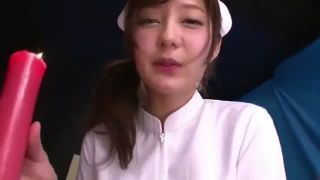濃厚接吻尽くしSP 石原莉奈 - 【石原莉奈】超美人ナース　男の潮吹きM性感