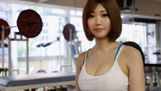 筋肉もおっぱ  320x180 - 【石川祐奈】健康的な体育大の巨乳肉食系の美少女　デビュー作