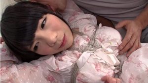 美少女緊縛性奴● 300x169 - 【久我かのん】ツインテール美少女　初緊縛　縛られて、踏まれて、輪姦されて