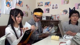 久我かのん 320x180 - 【久我かのん】サークル男子のオナペット　紅一点のHカップ爆乳女子部員