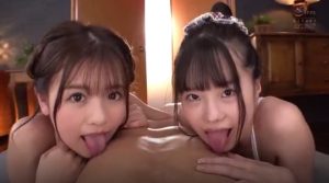 Wパイパン潮吹きおもらし大絶頂スペシャル 松本いちか 永瀬ゆい 300x167 - 【松本いちか・永瀬ゆい】貧乳美少女2人　噴水ショー絶頂オンパレード　