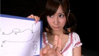 E潮吹き 小島みなみ 320x180 - 【小島みなみ】アニ声美少女M字開脚で手マンされ溢れ出る潮