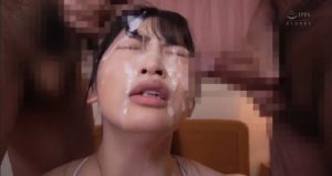 美園和花 300x159 - 【美園和花】顔がザーメンだらけの状態でピストンされるJK