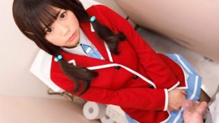 羽咲みはる 320x180 - 【羽咲みはる】便所当番　トイレの個室でオナペットとなる美少女