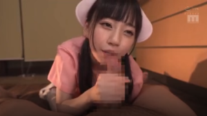 全身リップ清拭でチ○ポがバグってドバドバ連射 七沢みあ 300x169 - 【七沢みあ】入院生活を完全サポートエロカワナース　淫口触診　強制連射