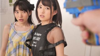 320x180 - 【渚みつき・皆月ひかる】洗脳光線銃で性奴隷のできあがり　中出しまでできちゃう