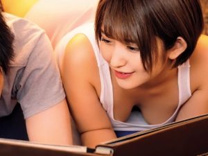 深田結梨 300x225 - 【深田結梨】兄妹近親相姦　ちょっと動けばオッパイが当たる　理性崩壊