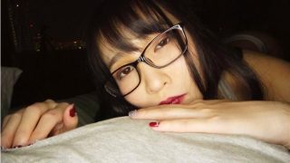 320x180 - 【枢木あおい】メガネ美少女に乳首を弄られる　乳首でイカせてあげる