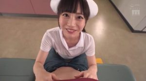 全身リップ清拭でチ○ポがバグってドバドバ連射 七沢みあ 300x167 - 【七沢みあ】美少女ナースが完全サポート　体調と射精を完全管理