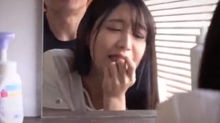 NTR【専属女優スペシャル！】～女子大生の彼女とチャラ男の最低な浮気中出し映像～ 星奈あい 1 320x180 - 【星奈あい】チャラ男に便所でバックで突かれて中出しされる美女