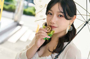 24歳 三葉ちはる AV DEBUT 300x197 - 【三葉ちはる】可愛くてエロくてセックス好きな元アイドル　デビュー作