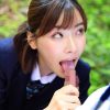 2回おねだり女子○生SP 深田えいみ 100x100 - 【深田えいみ】なんて卑猥なJK　いきなりフェラする変態女