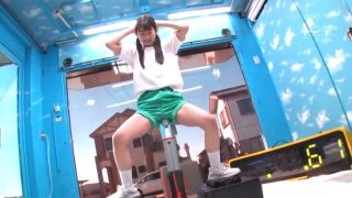 100プッシュ！ 2 320x180 - 電マスクワット　美少女が股間の刺激で激イキ