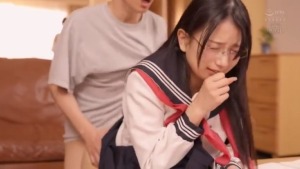 Hな勉強しよ？ 華奢清楚な委員長の裏顔は僕の部屋に入り浸りこっそりチ○ポを貪る限界ムラムラ痴女！ 北岡果林 300x169 - 【北岡果林】欲求不満の委員長が僕のチンポで性欲を満たす