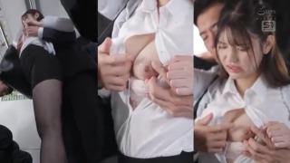320x180 - 【倉木華】痴漢される教師の卵　理性が壊れる快感