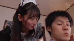 1 300x169 - 【榊原萌】美少女メイドがご主人様に徹底サービス