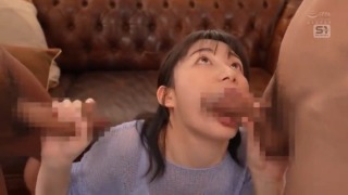 瀬戸環奈 8 320x180 - 【瀬戸環奈】卑猥な顔で両手にチンポうれしそう