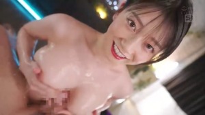 4 300x169 - 【瀬戸環奈】柔らかくて大きい101cmバストのパイズリ