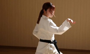 望月あやか 300x181 - 【望月あやか】犯される空手有段者　チンポを挿入されればメスの顔