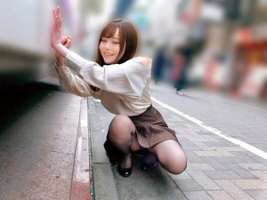 11 黒パンストキャリアウーマン編 300x225 - 美脚OLリモバイで足ガクブル　イキまくり