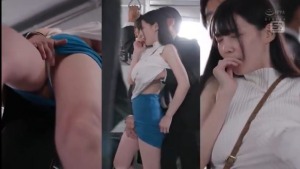 4 300x169 - 【紫堂るい】痴漢に堕ちるグラドル　また触られたい自分がいる