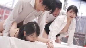 MM号 新社会人限定 ザ・マジックミラー 社内カップル交換企画！同僚同士の新卒男女4人組が 1 300x169 - 同僚カップルがスワッピング　デカチンに本気イキ